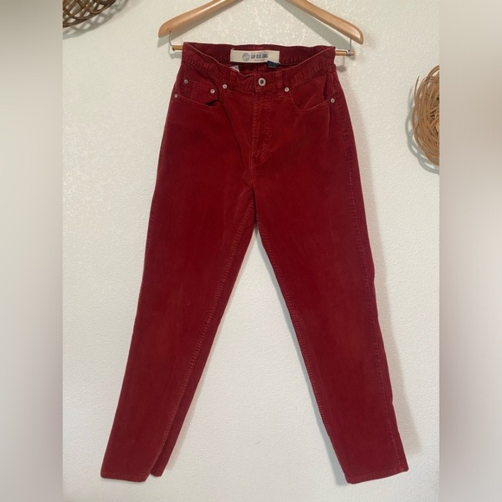 Gap Blue Jeans World Standard Corduroy Jean